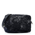 Denim GG Monogram Camouflage Small Crossbody Bag Blue