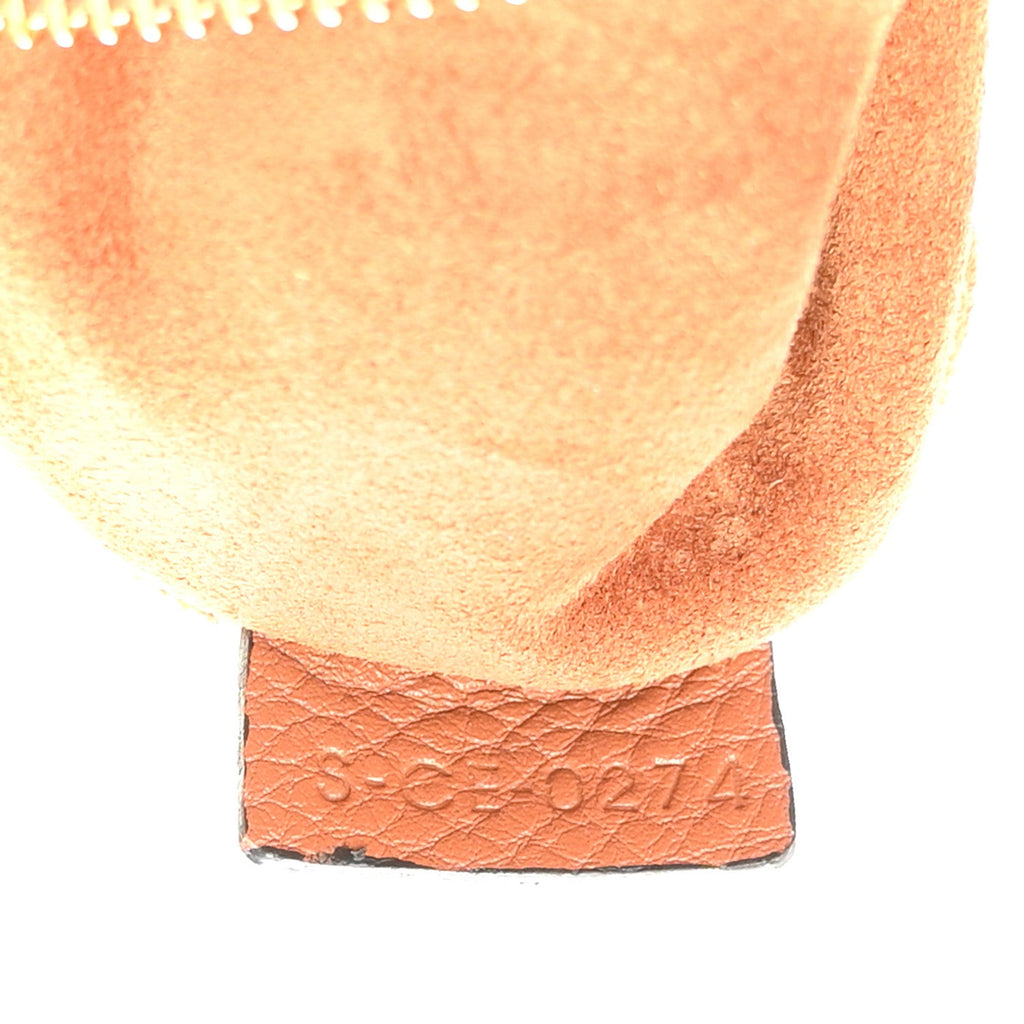 Supple Calfskin Medium Triomphe Heloise Shoulder Bag Tan
