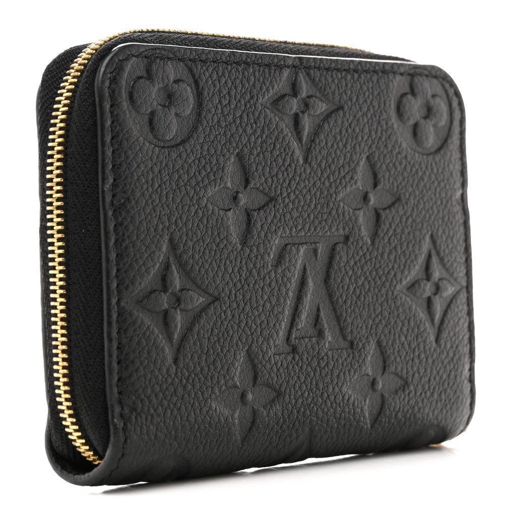 Empreinte Zippy Coin Purse Black