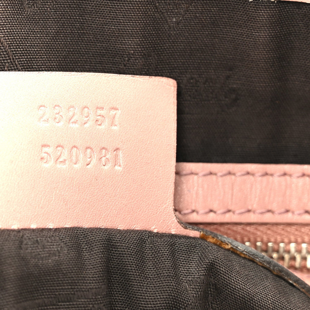Monogram Medium Twins Tote Pink