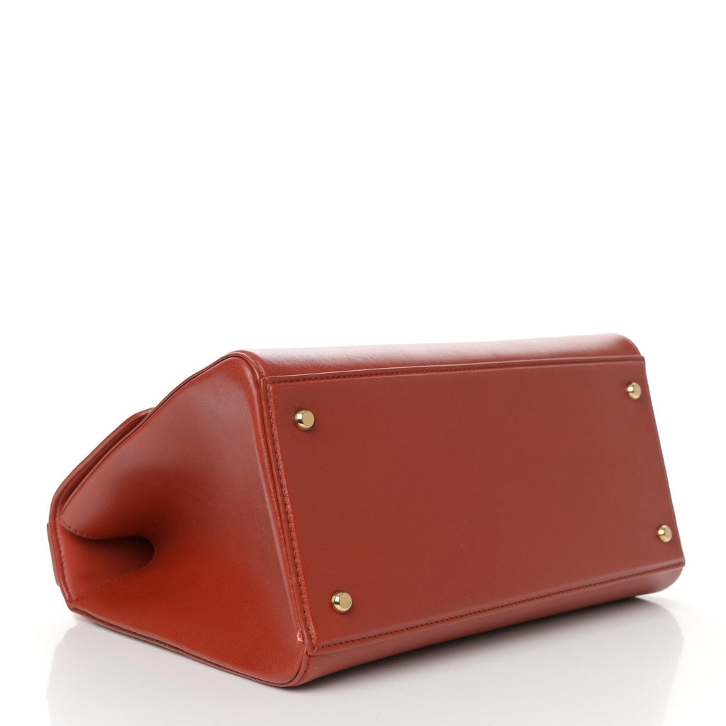 Calfskin Medium Desiree Shoulder Bag Red