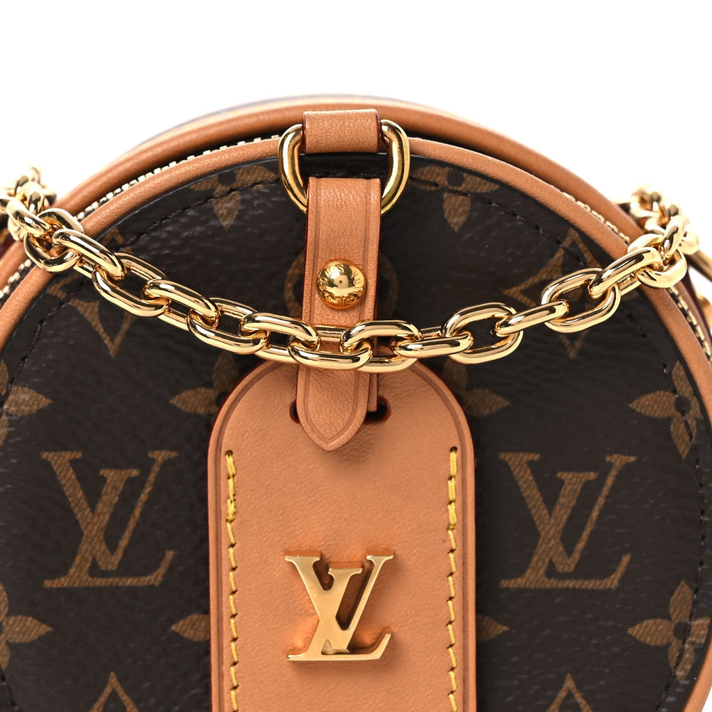 Monogram Boite Chapeau Necklace