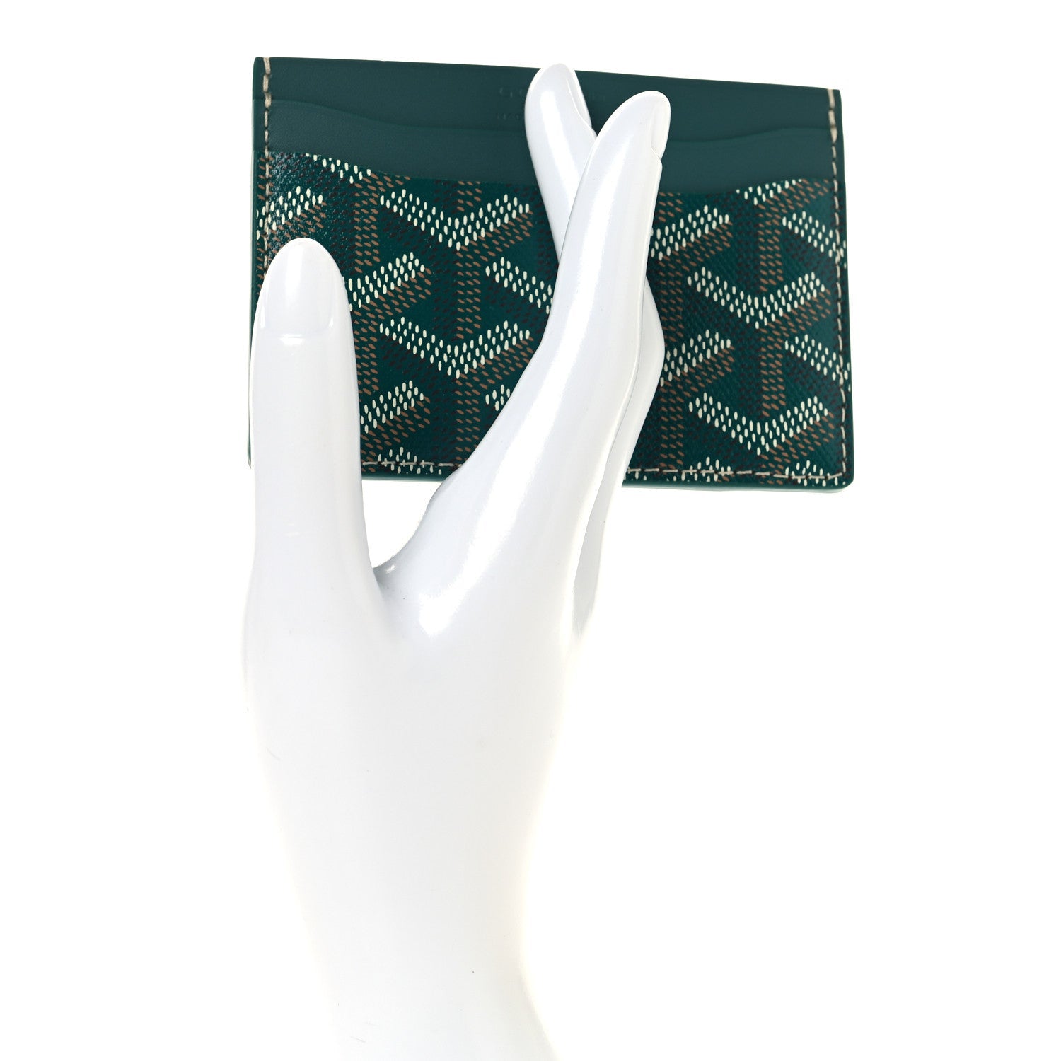 Goyardine Saint Sulpice  Holder Green