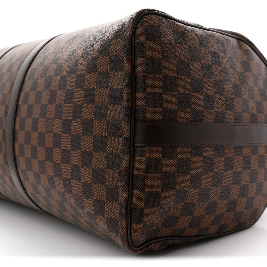 Damier Ebene Keepall Bandouliere 55