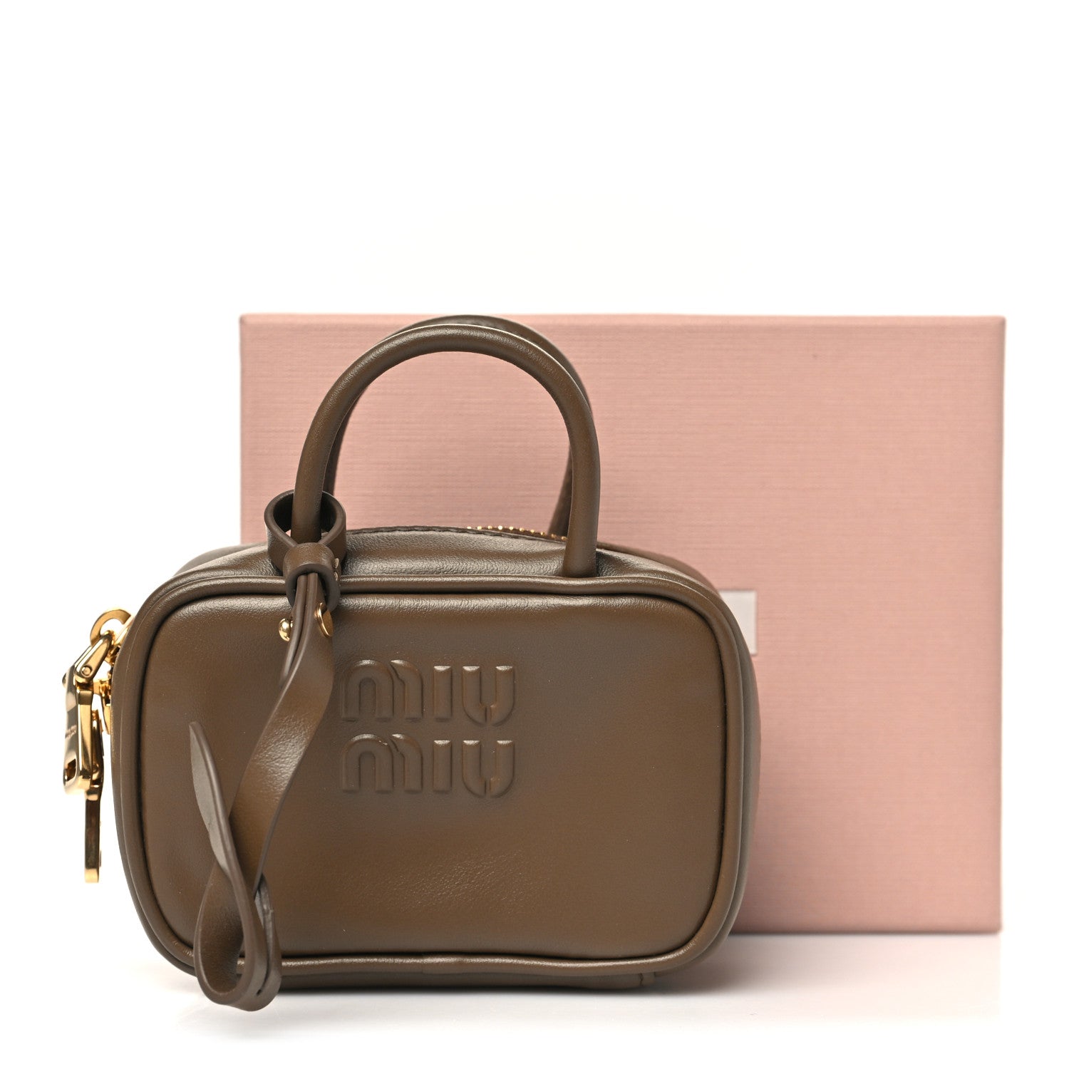 Calfskin Beau Micro Bag Tundra