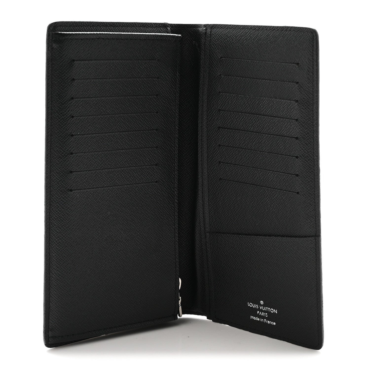 Damier Graphite Brazza Wallet