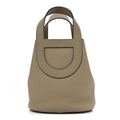 Taurillon Clemence Swift In-The-Loop 18 Bag Beige Marfa