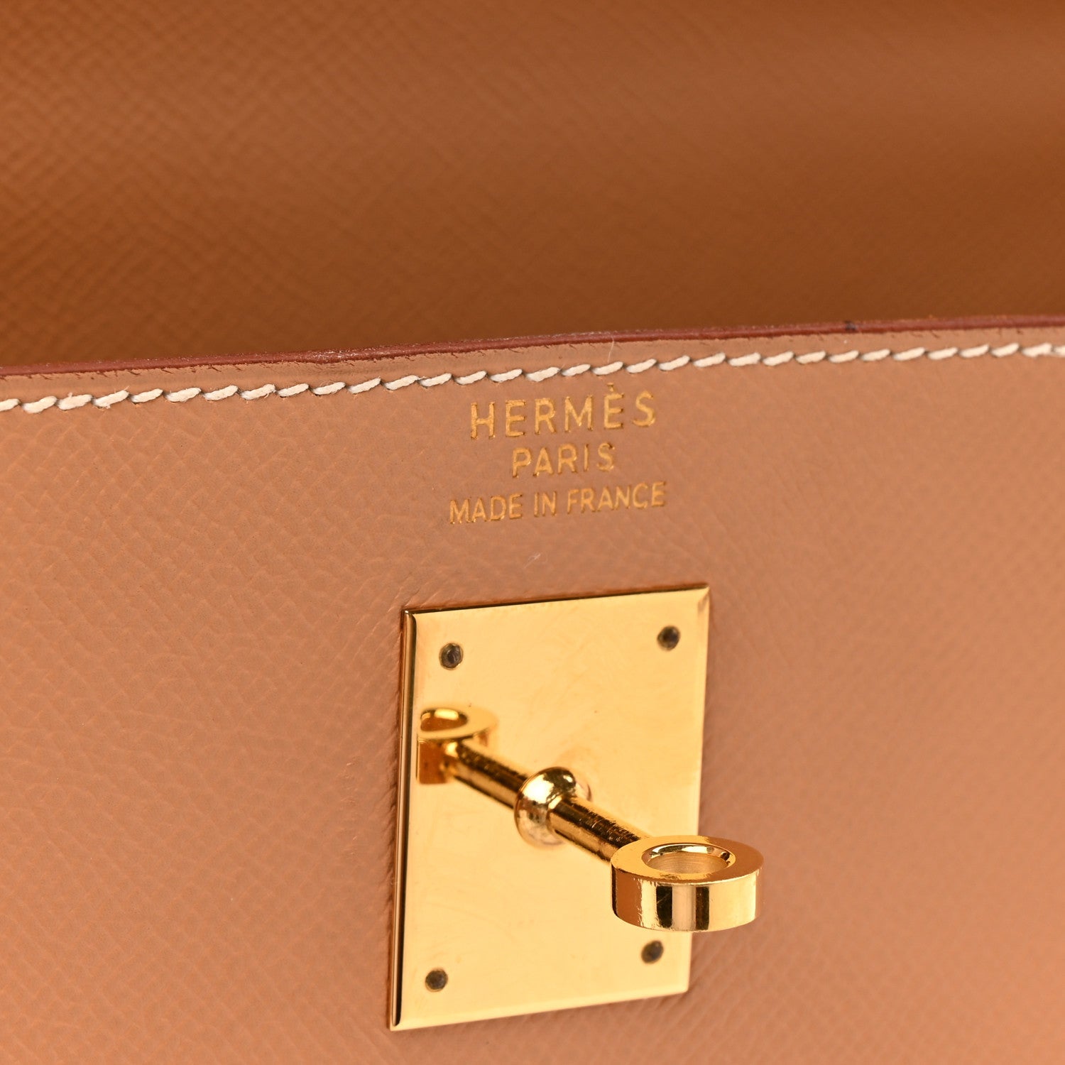 Courchevel Kelly Sellier 40 Tabac Camel