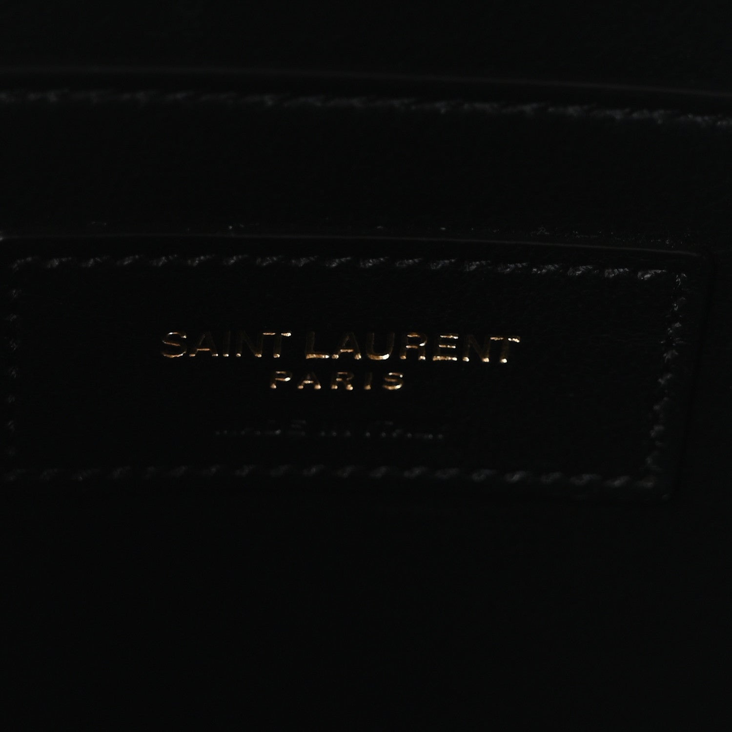 Smooth Calfskin Manhattan Shoulder Bag Black