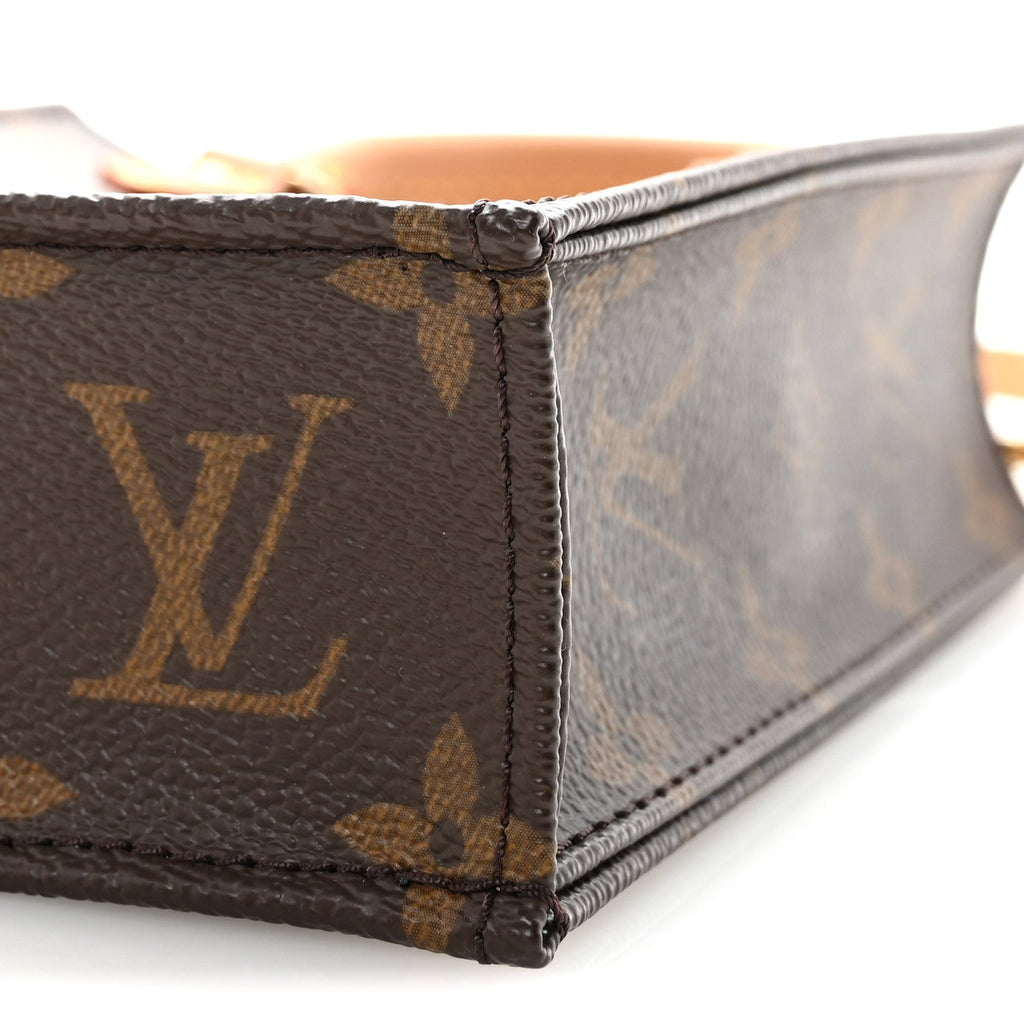 Monogram Petit Sac Plat