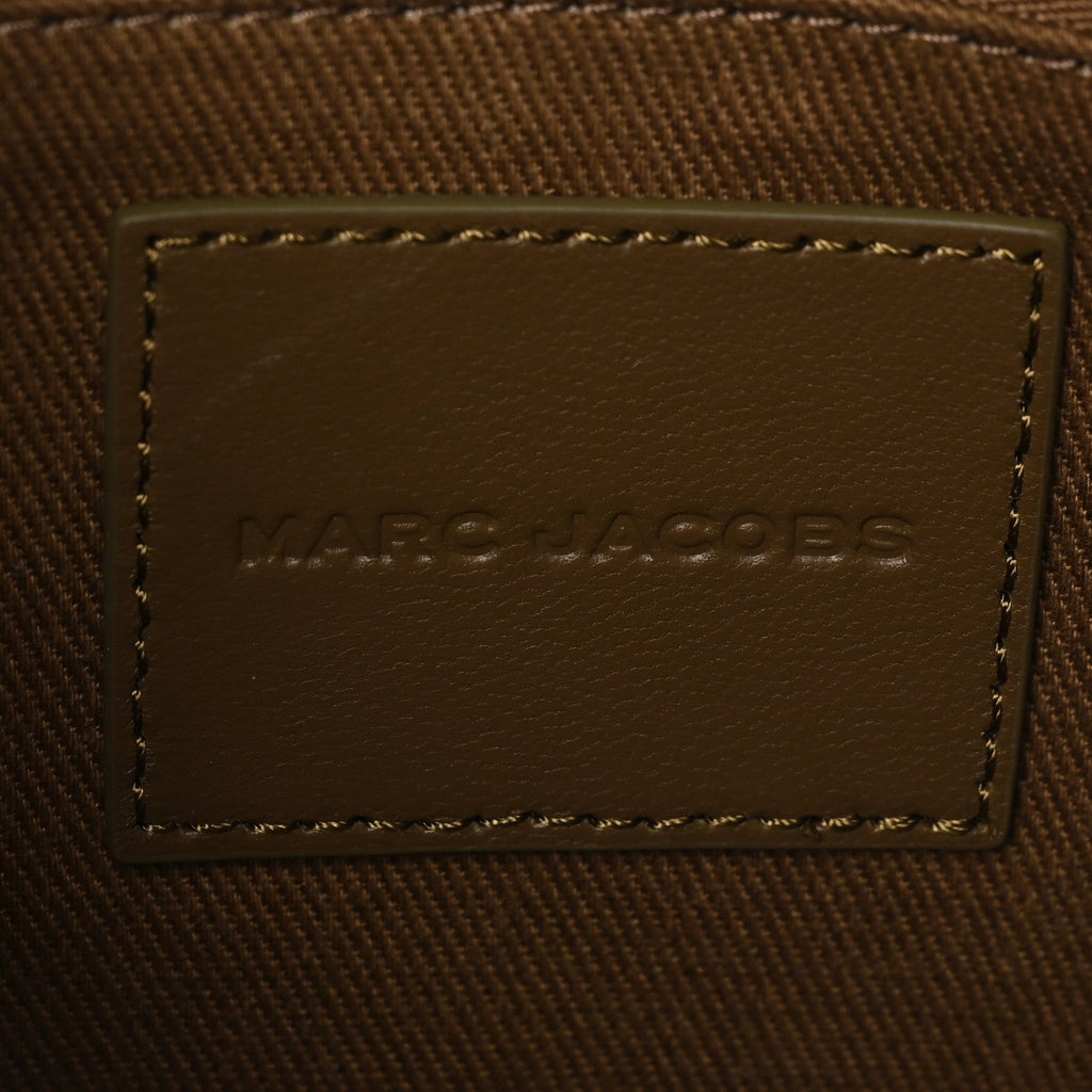 Lambskin Small The Wave Bag Olive