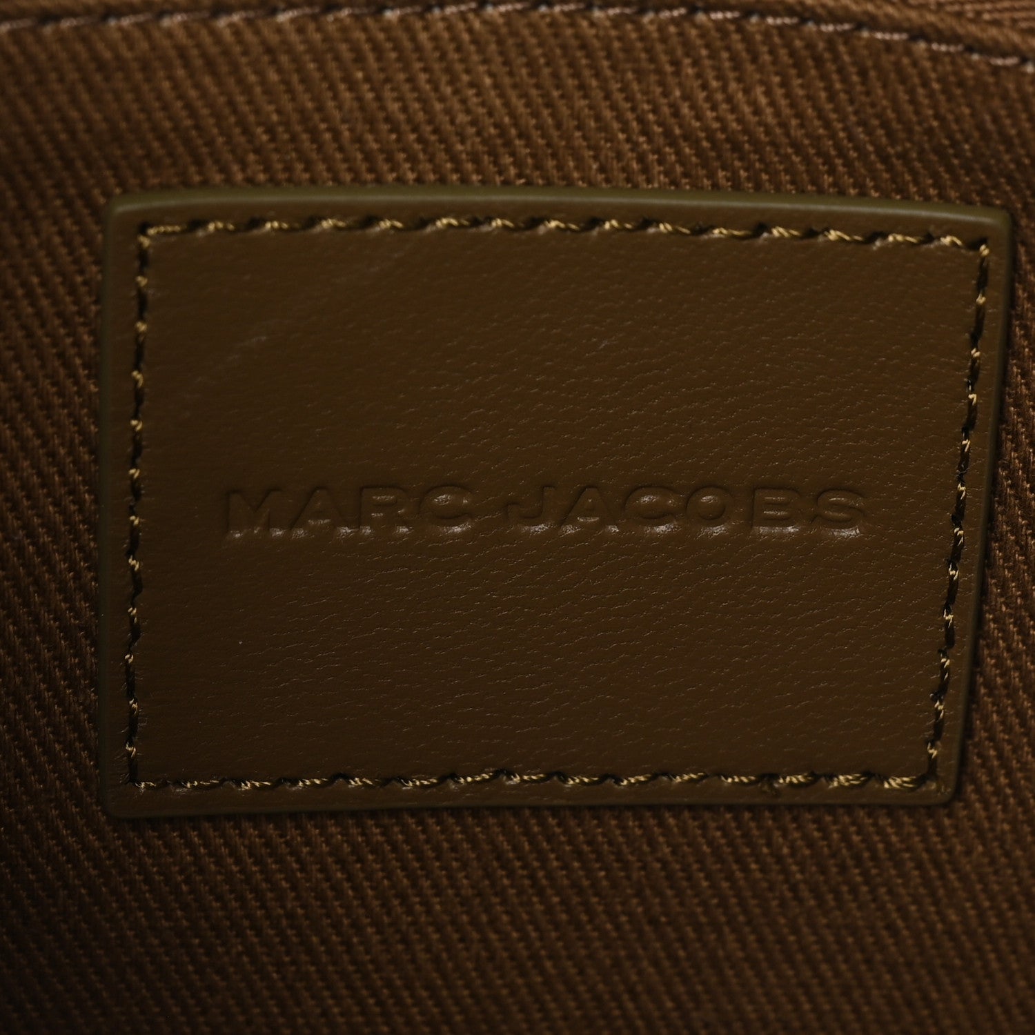 Lambskin Small The Wave Bag Olive