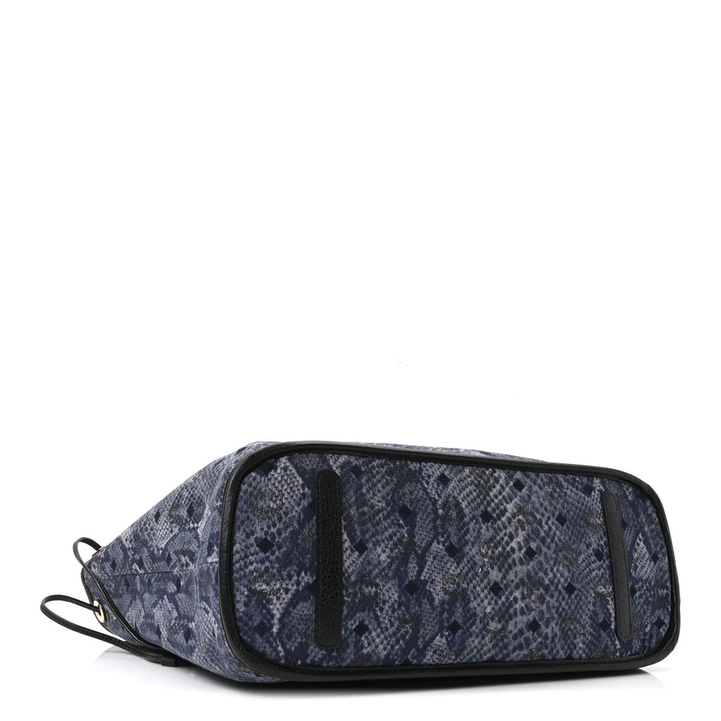 Visetos Large Project Reversible Shopper Tote Black