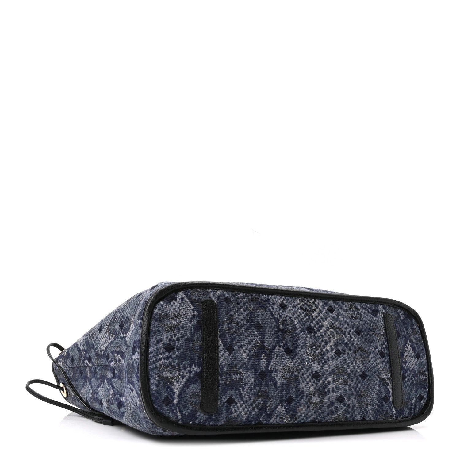 Visetos Large Project Reversible Shopper Tote Black
