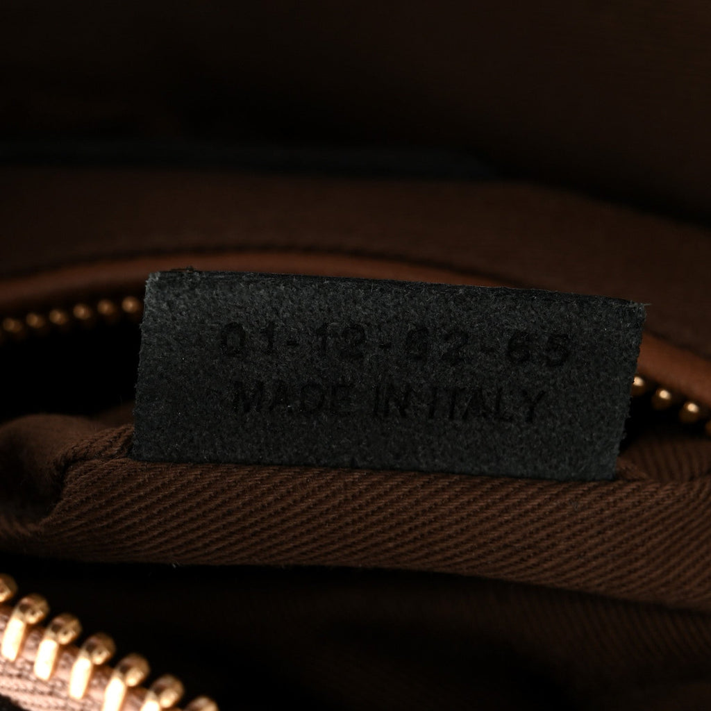 Calfskin Small Marcie Satchel Nut