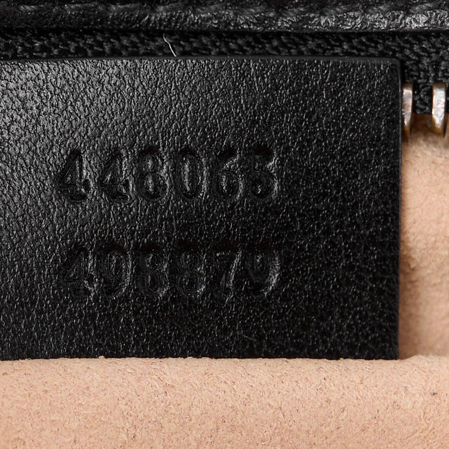 Calfskin Matelasse Mini GG Marmont Chain Shoulder Bag Black