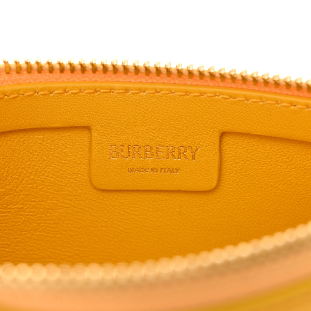 Calfskin Micro Shield Sling Bag Mimosa