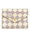 Damier Azur Studded Victorine Wallet