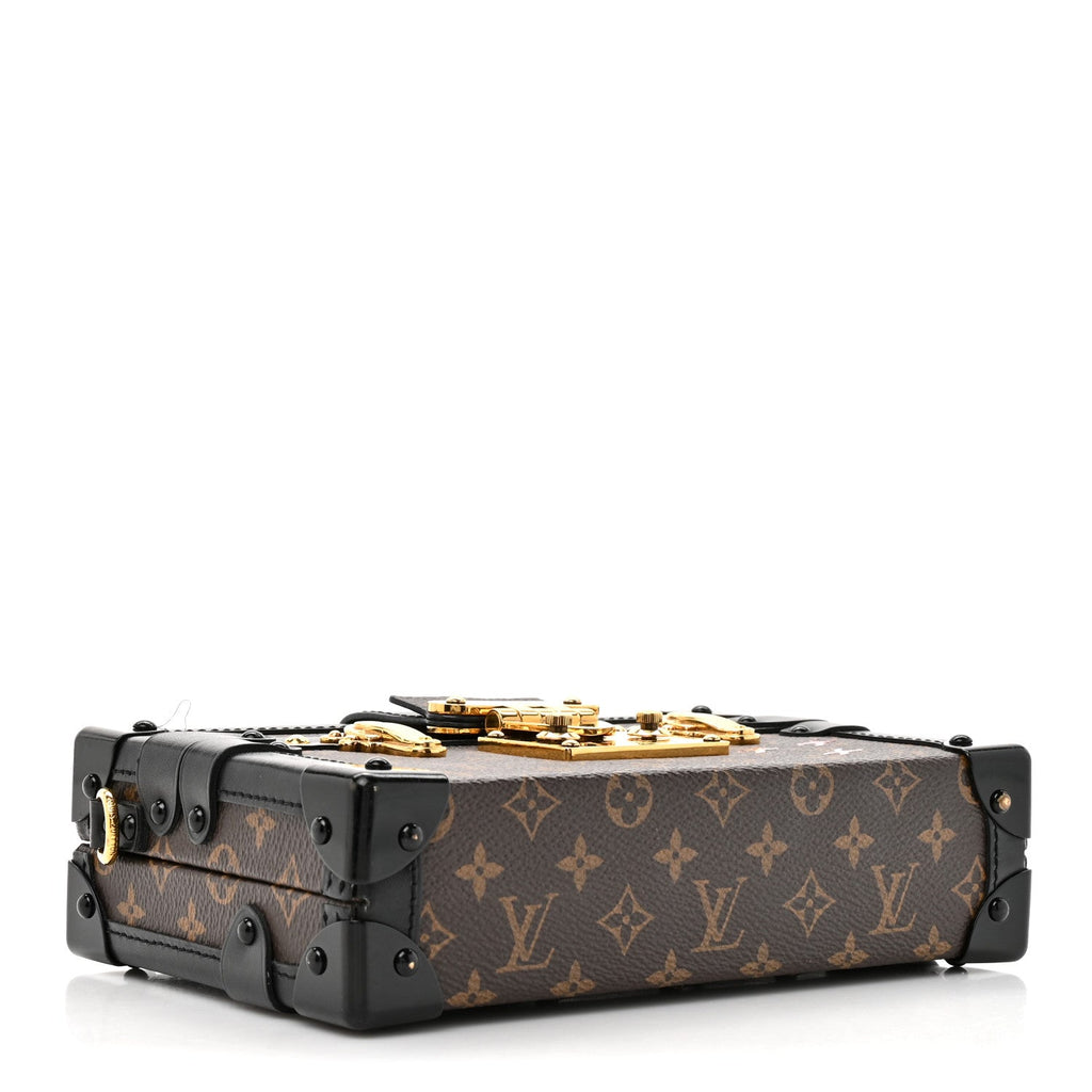Monogram Petite Malle Black