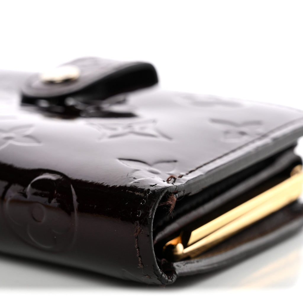 Vernis French Purse Wallet Amarante