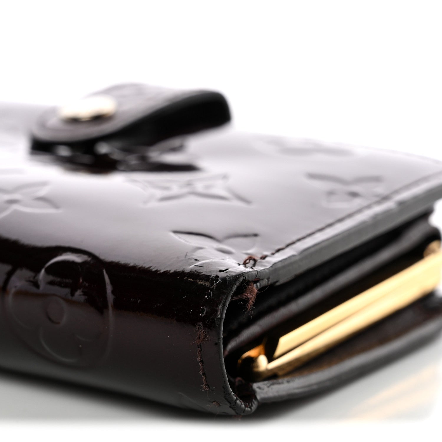 Vernis French Purse Wallet Amarante
