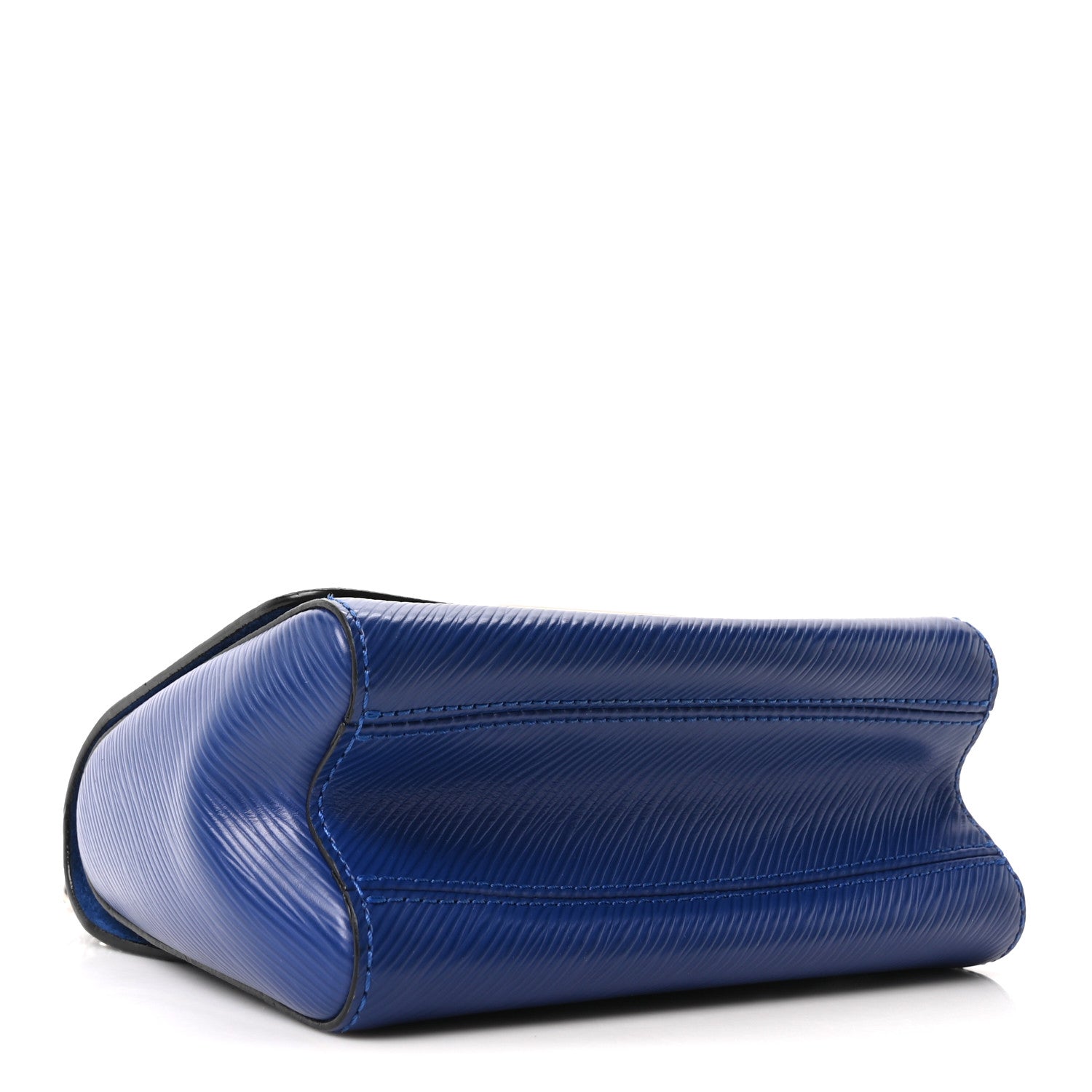 Epi Twist Shoulder Bag PM Blueberry