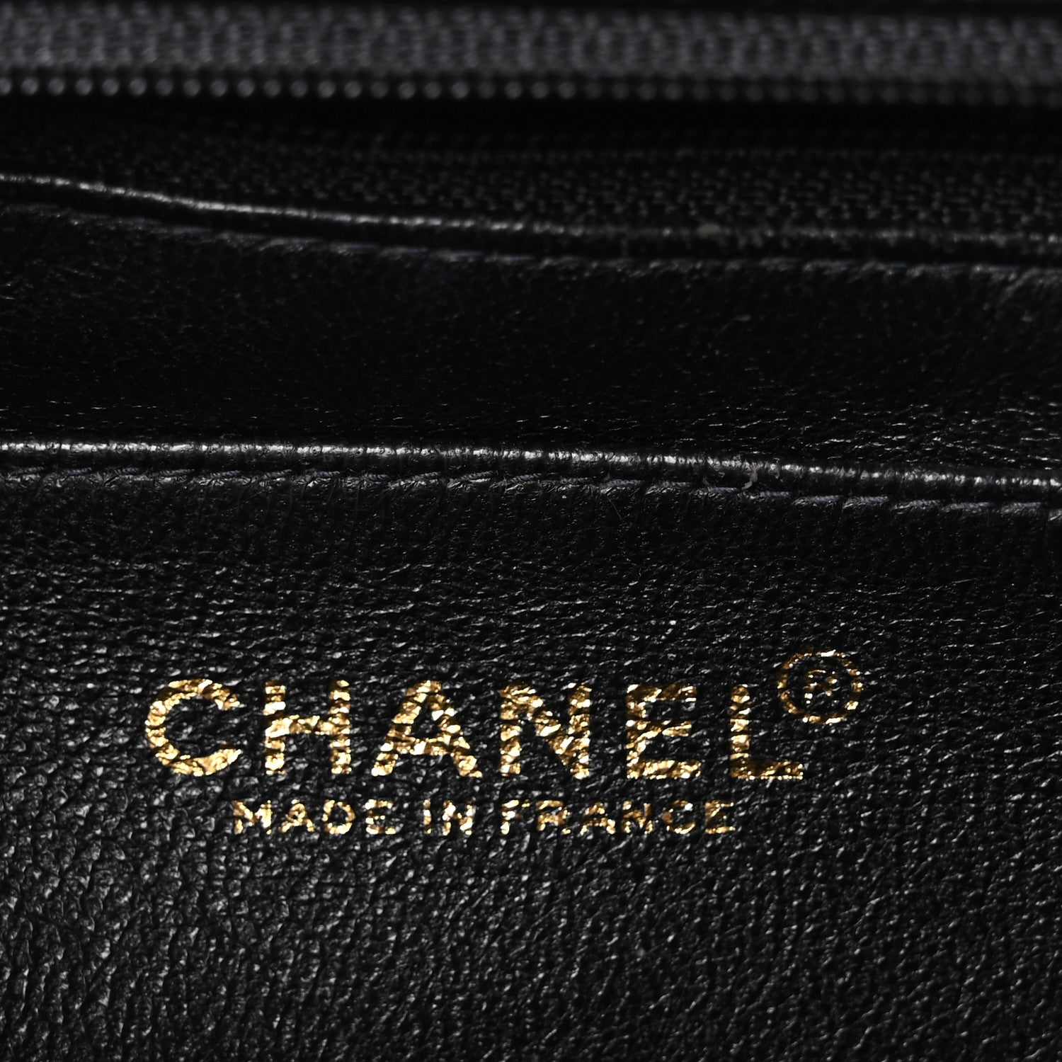 Caviar Quilted Jumbo Kelly Flap Black