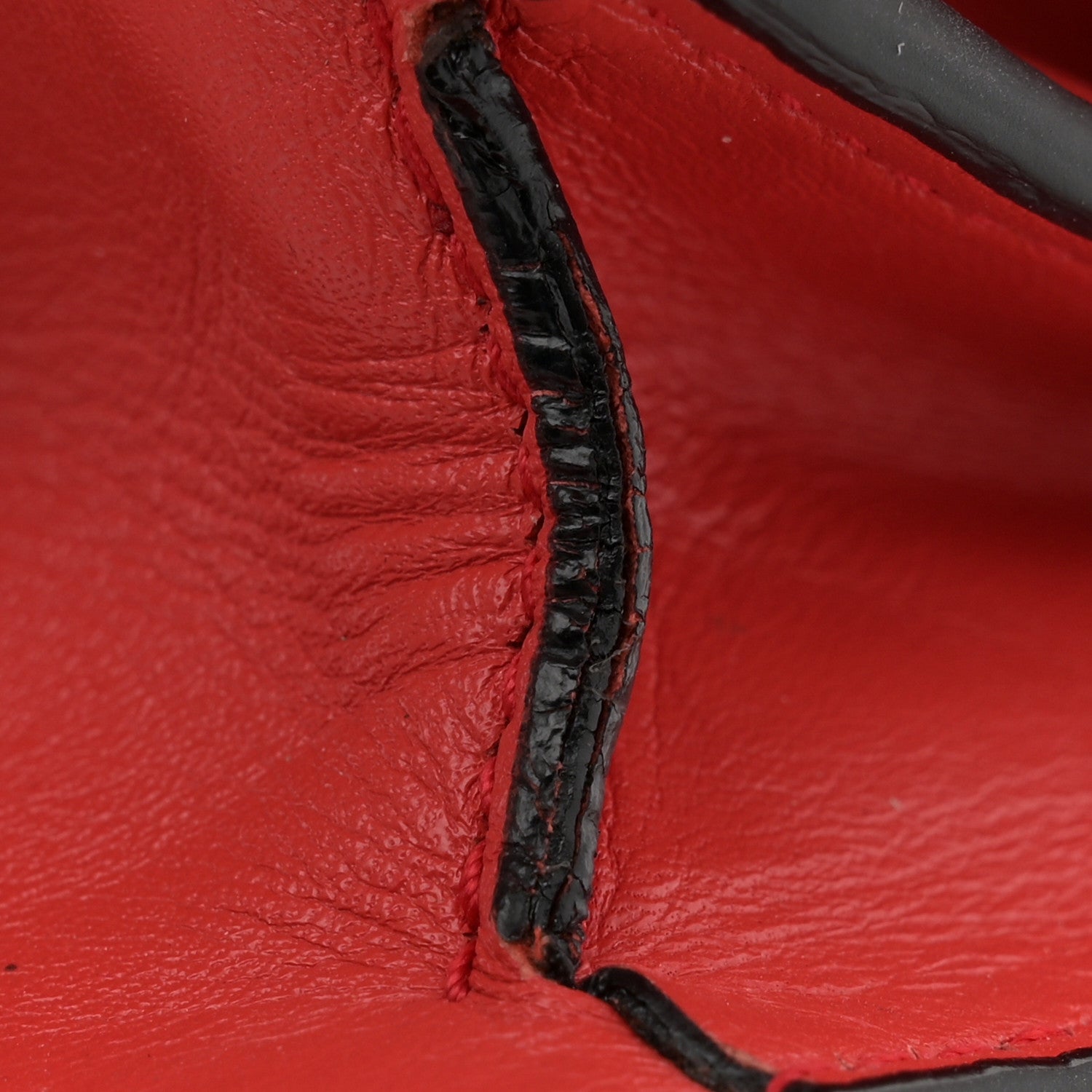 Calfskin Serpenti Forever Shoulder Bag Red