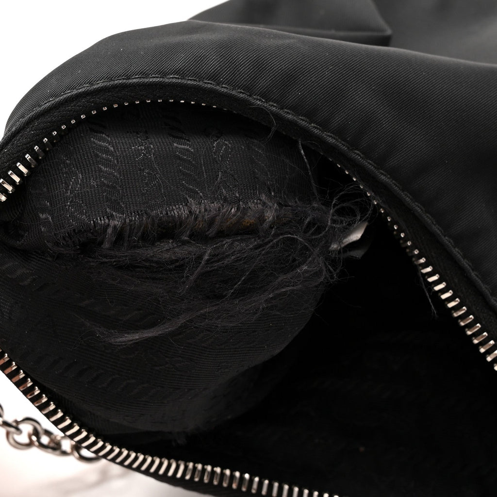 Nylon Re-Edition 2005 Shoulder Bag Black