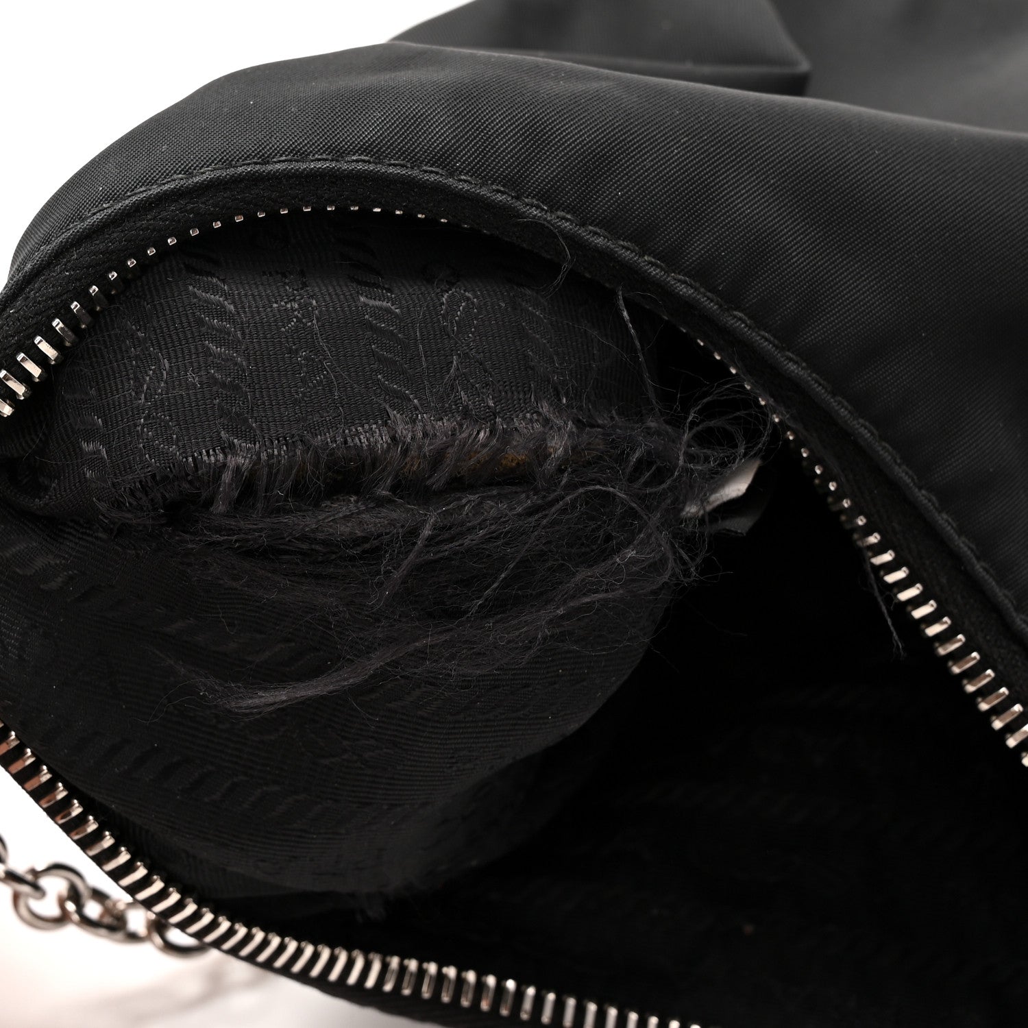 Nylon Re-Edition 2005 Shoulder Bag Black