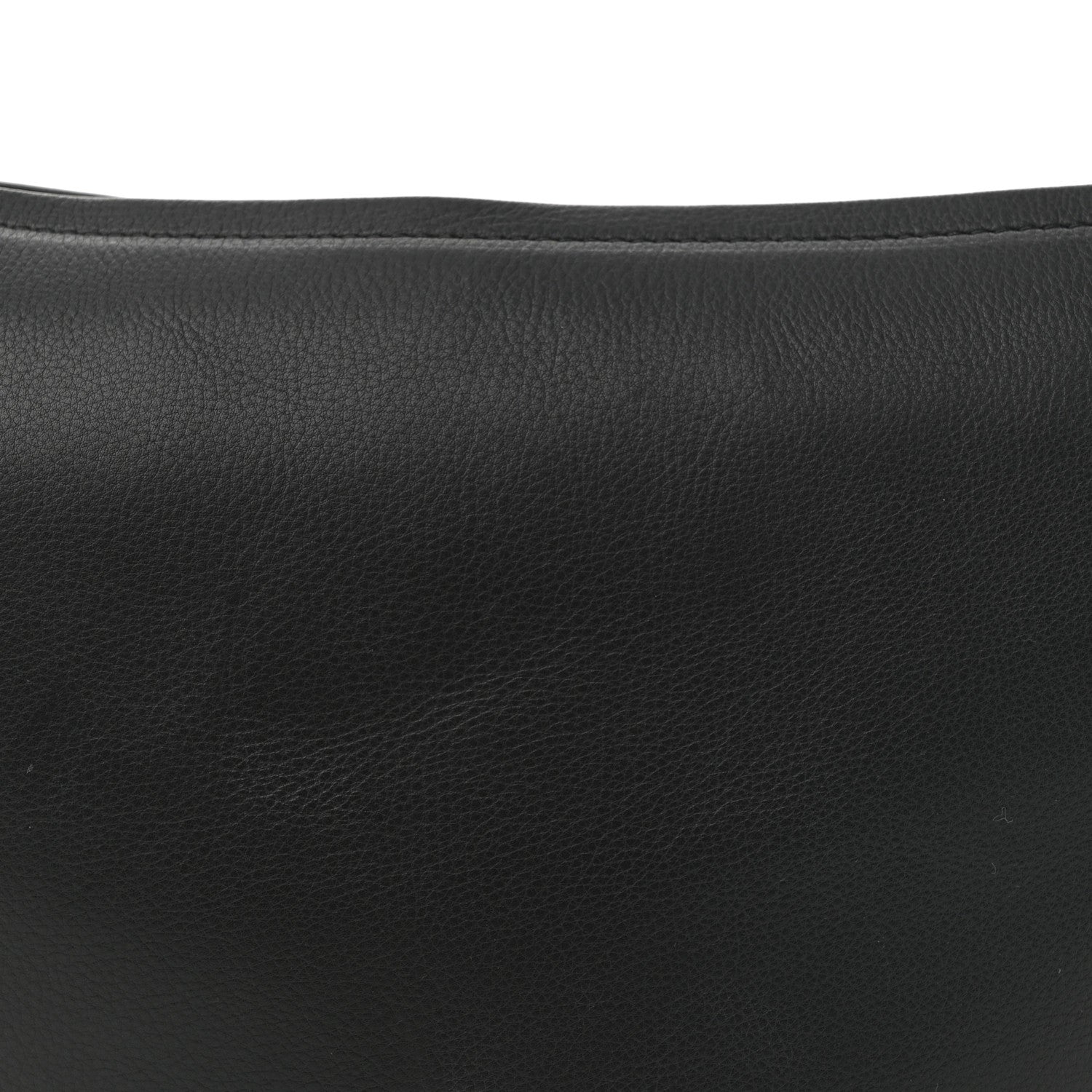 Finely Grained calfskin Calfskin Jouvette Bag Black