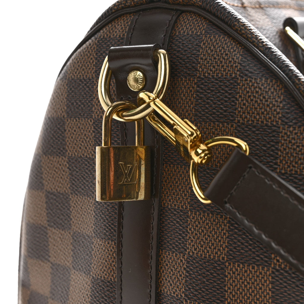 Damier Ebene Speedy Bandouliere 30