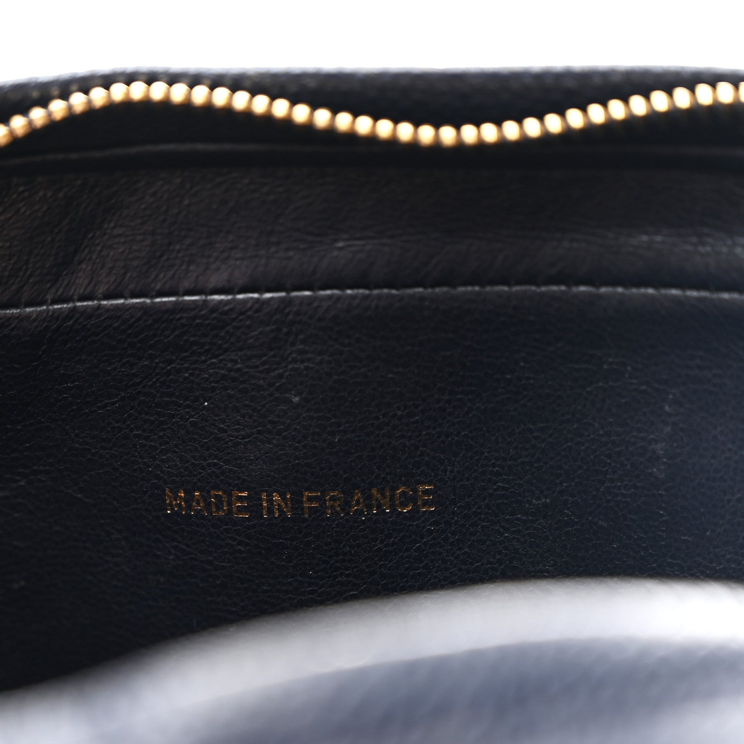 Caviar Quilted CC Shoulder Bag Navy