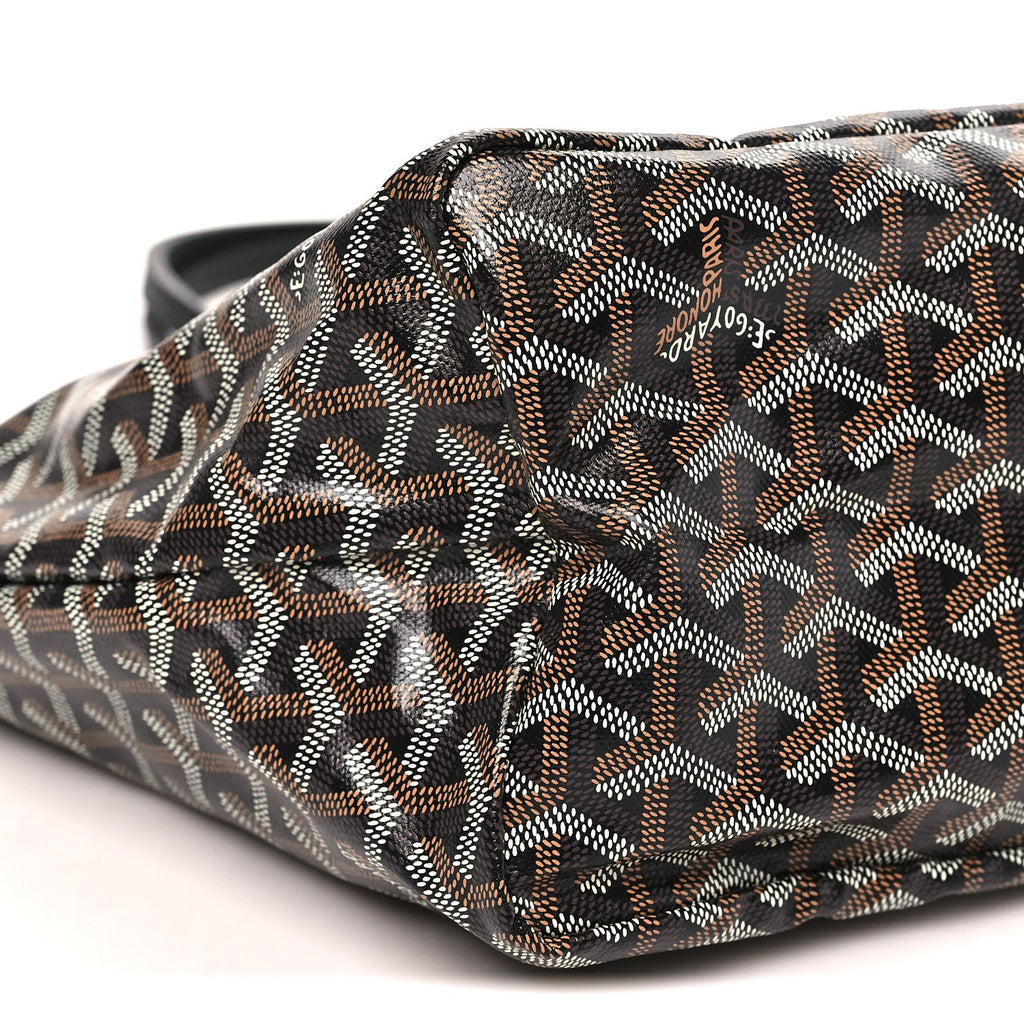 Goyardine Saint Louis PM Black
