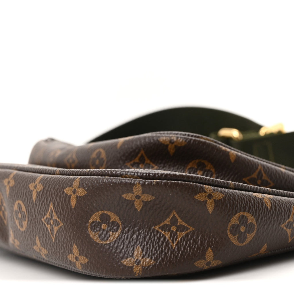 Monogram Multi Pochette Accessories Kaki