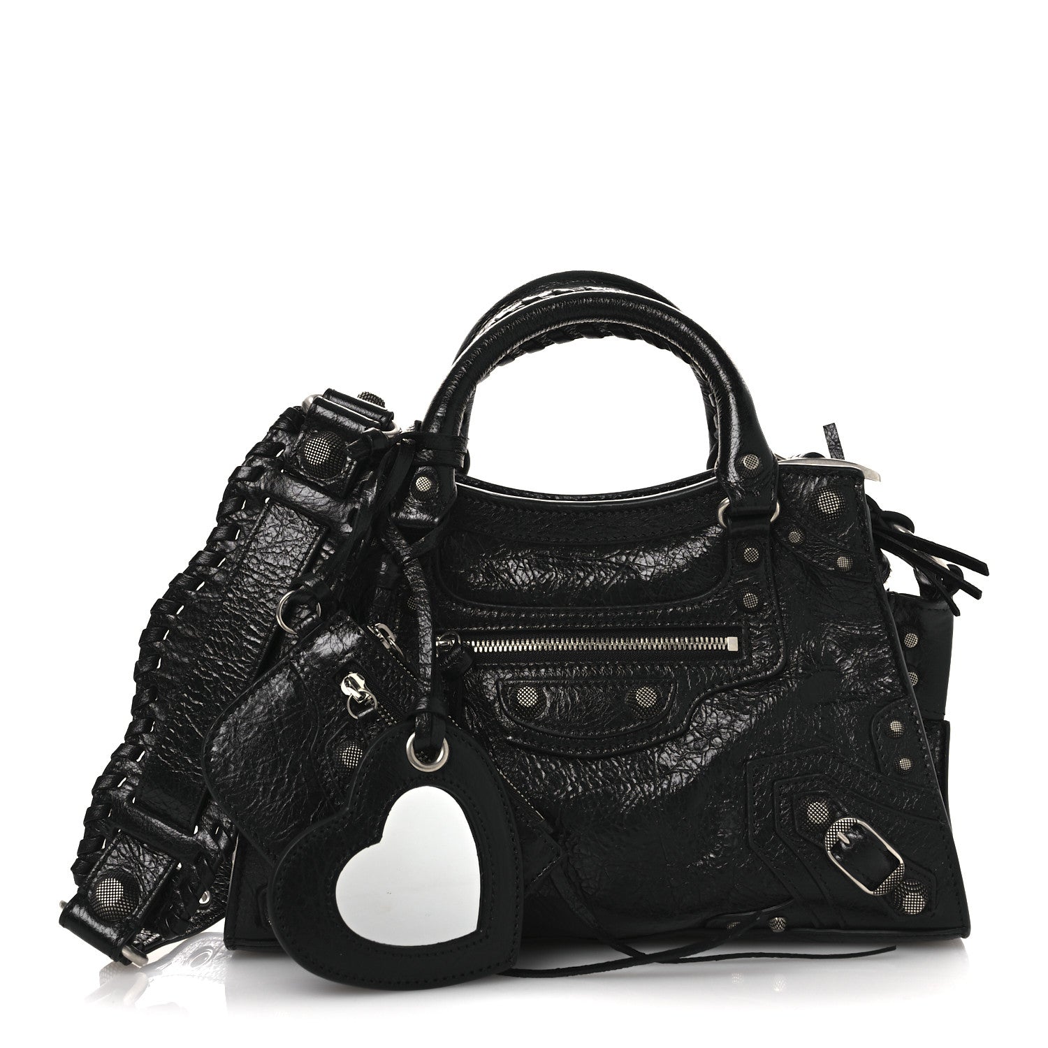 Agneau Arena Neo Cagole Handbag XS Black