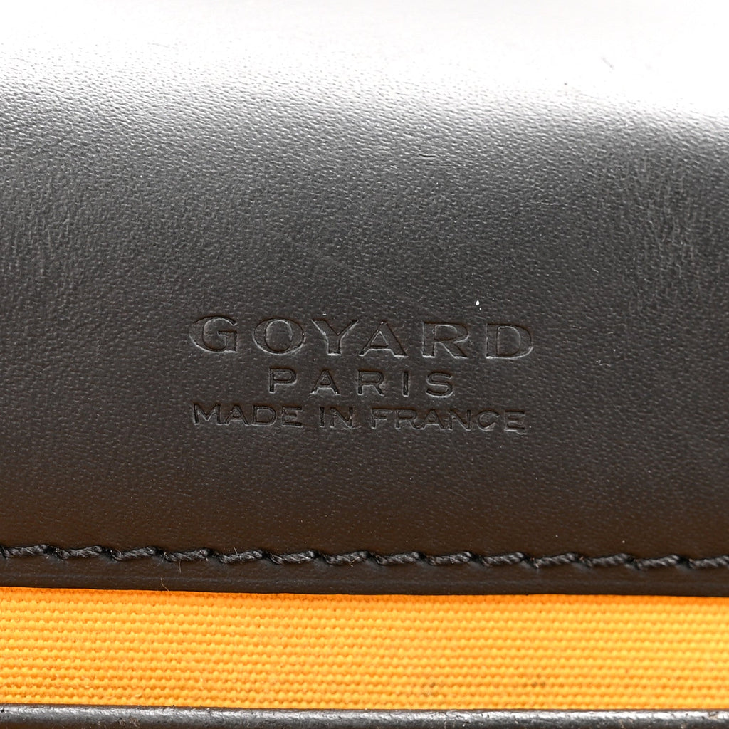 Goyardine Belvedere II PM Messenger Bag Black