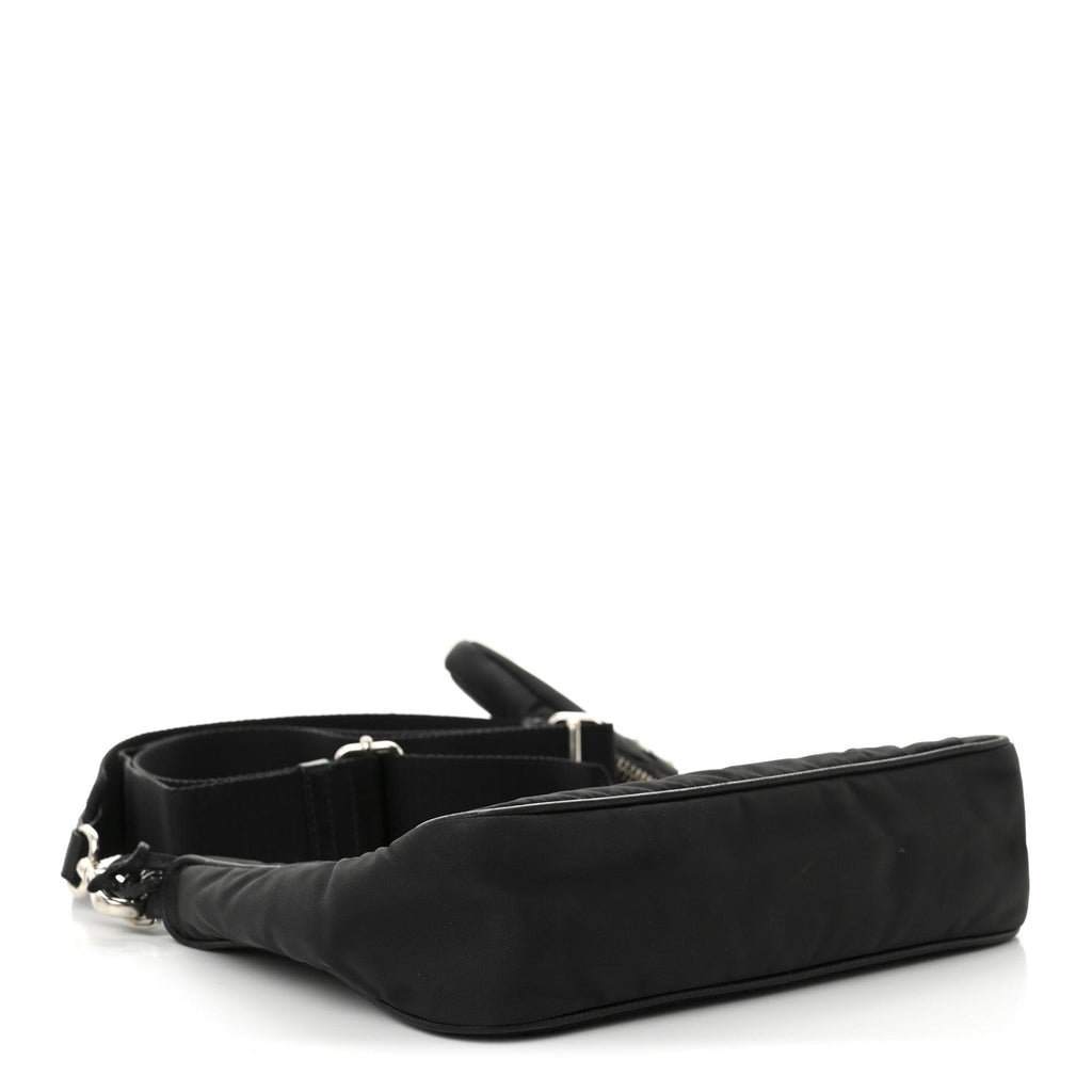 Nylon Re-Edition 2005 Shoulder Bag Black