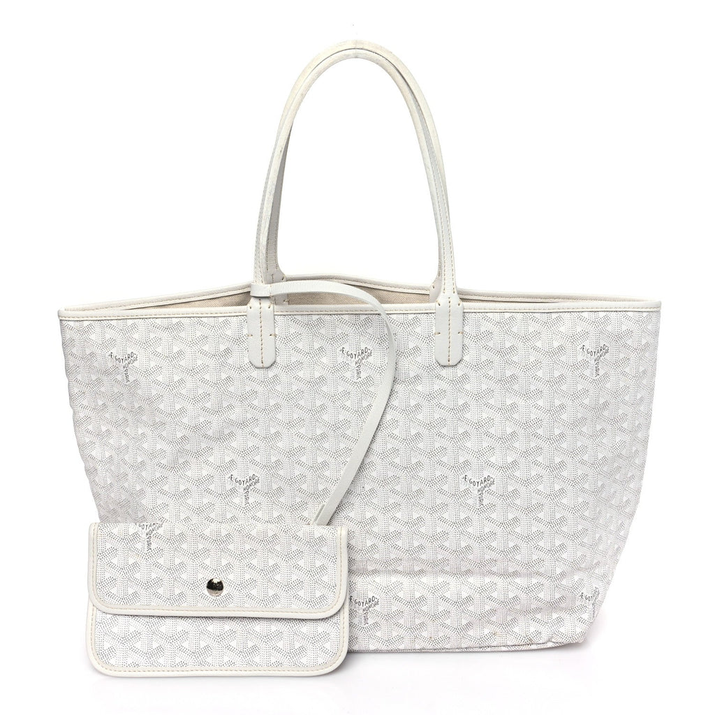 Goyardine Saint Louis PM White