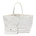 Goyardine Saint Louis PM White