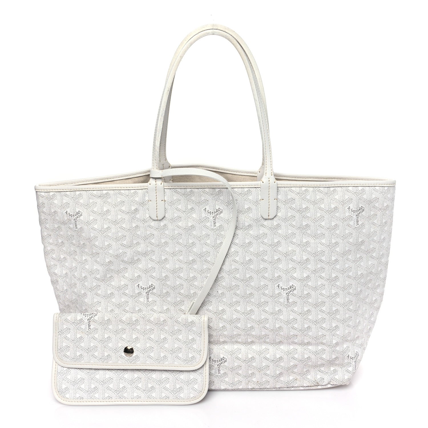 Goyardine Saint Louis PM White