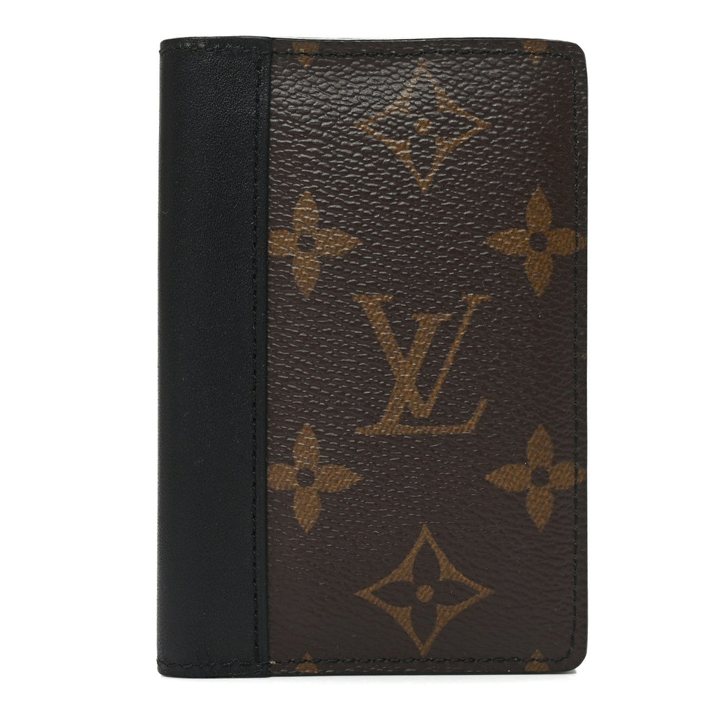 Monogram Macassar Pocket Organizer NM