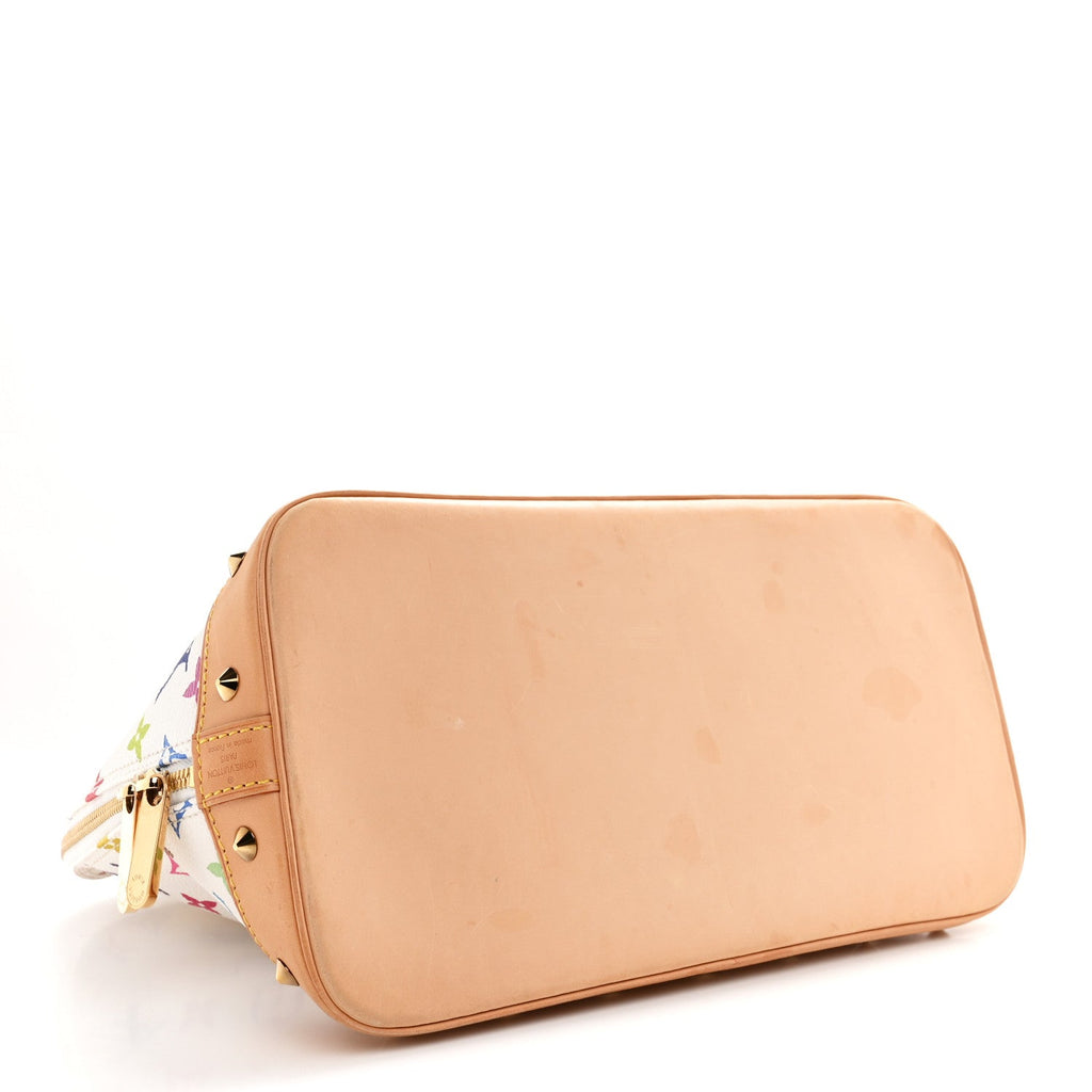 Monogram Multicolor Alma White