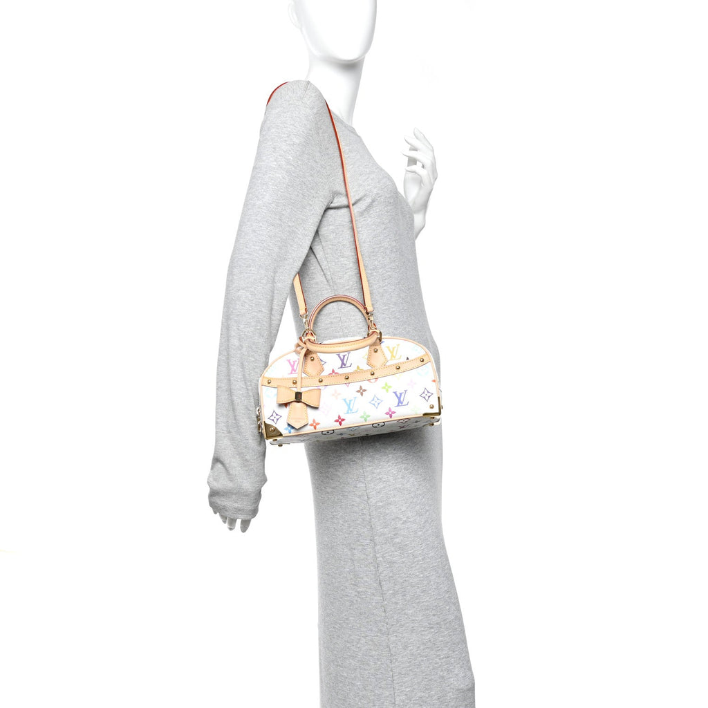 LV x TM Monogram Multicolor East West White