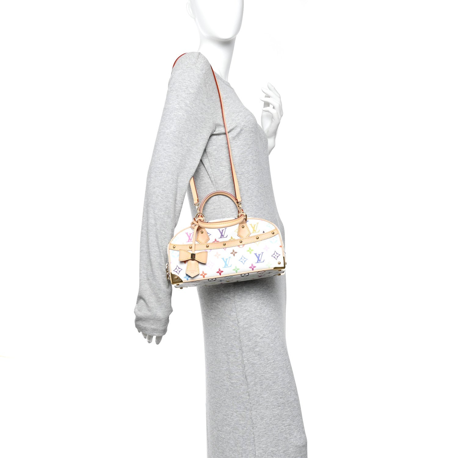 LV x TM Monogram Multicolor East West White