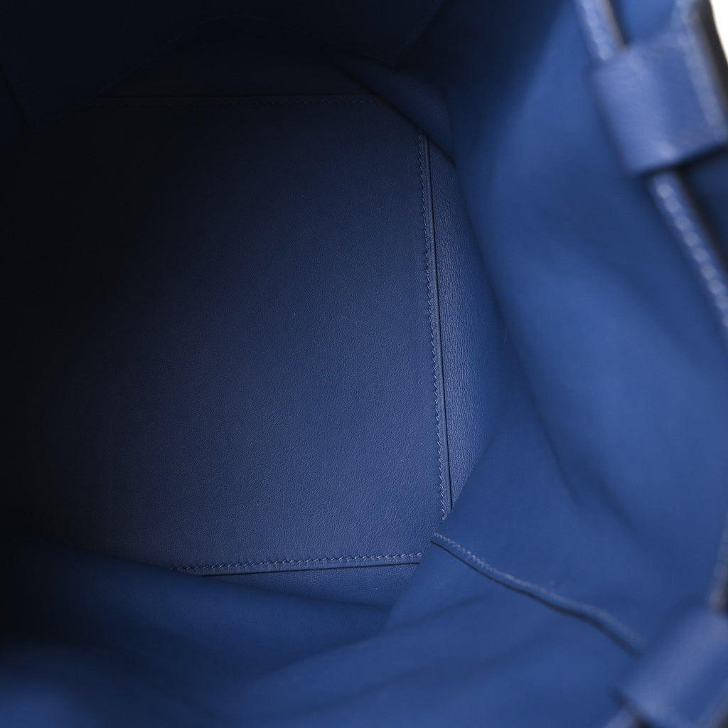 Evercolor Swift Sac Licol 17 Bleu Brighton White Black