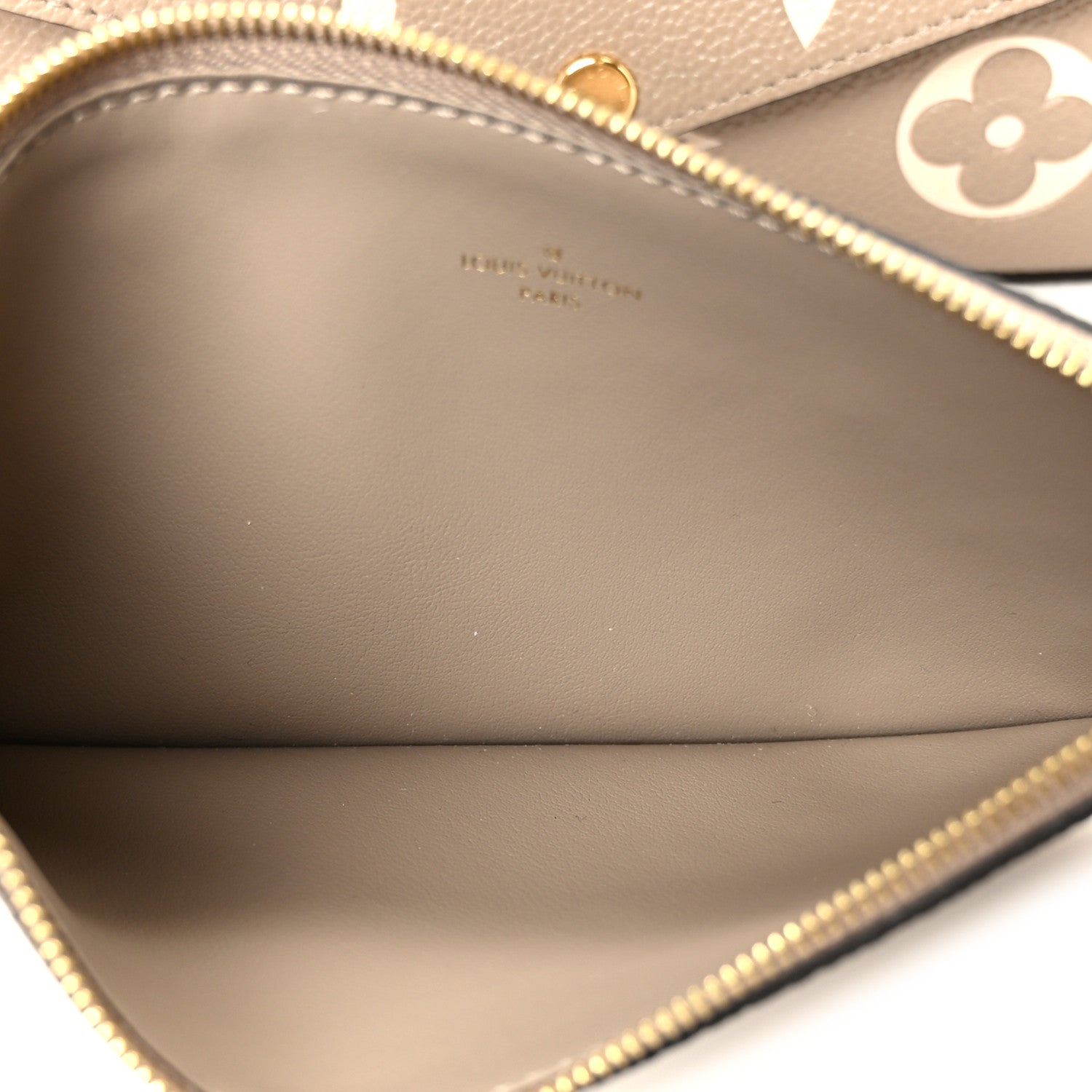 Empreinte Monogram Giant Felicie Pochette Tourterelle Creme