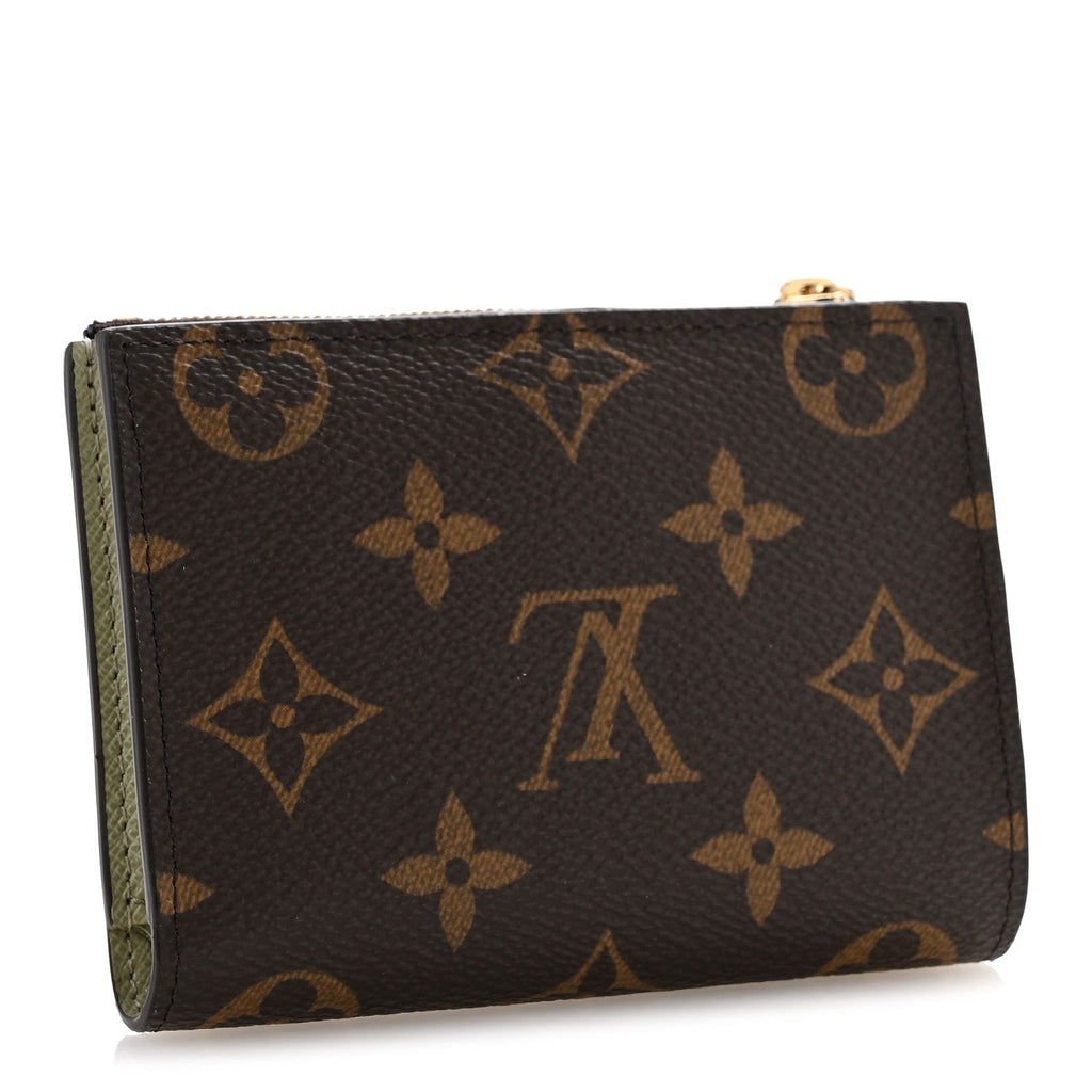 Monogram Lisa Wallet Vert Asnieres