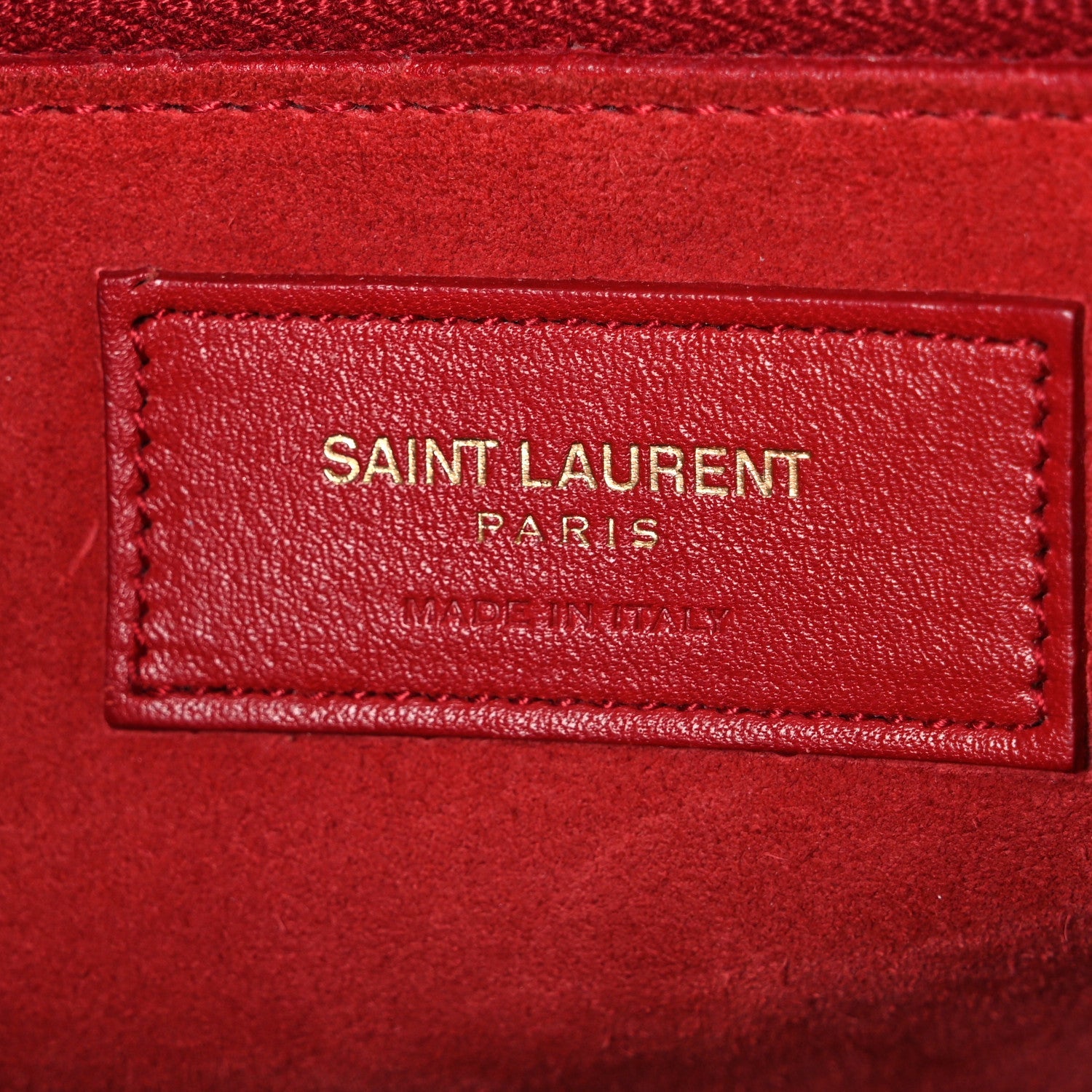 Calfskin Small Sac De Jour Vermillion