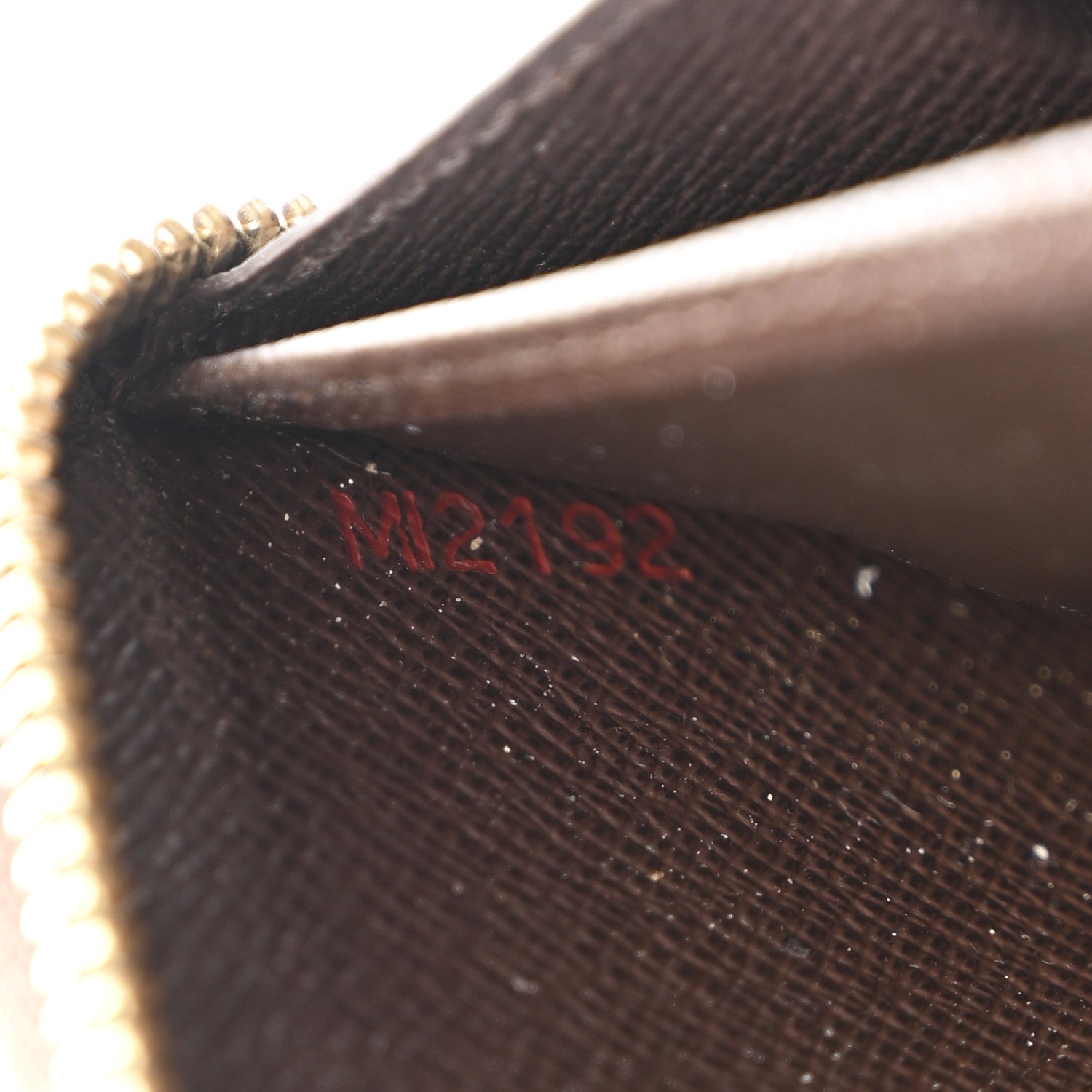 Damier Ebene Zippy Wallet